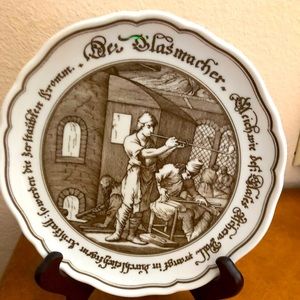 Vintage Decorative Plate